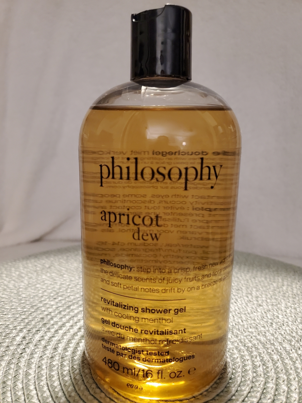 Philosophy Apricot Dew (NEW SCENT) Revitalizing Shower Gel